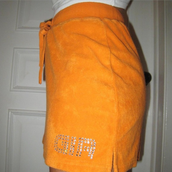 I.AM.GIA Dresses & Skirts - I AM GIA orange terry cloth skirt